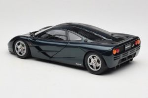 McLaren F1 Зелен LCD 1:18 LCD18014-GR Метал — снимка 7 от 8