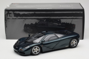 McLaren F1 Зелен LCD 1:18 LCD18014-GR Метал — снимка 8 от 8