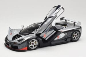 McLaren F1 GTR Adrenaline Program Minichamps 1:18 530133512 Метал — снимка 2 от 8