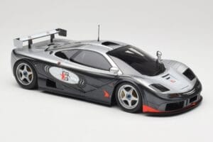 McLaren F1 GTR Adrenaline Program Minichamps 1:18 530133512 Метал — снимка 6 от 8