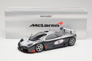 McLaren F1 GTR Adrenaline Program Minichamps 1:18 530133512 Метал — снимка 8 от 8
