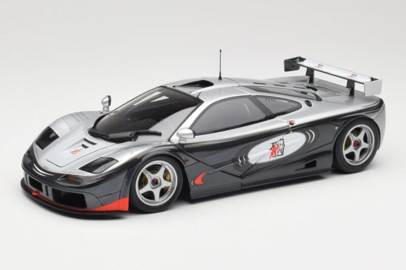 McLaren F1 GTR Adrenaline Program Minichamps 1:18 530133512 Метал