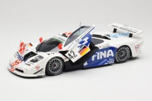 McLaren F1 GTR BMW Motorsport #42 J. Lehto / S. Soper / N. Piquet 24 Hours of Le Mans 1997 Minichamps 1:18 530133742 Метал — снимка 2 от 8