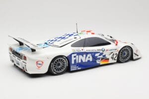 McLaren F1 GTR BMW Motorsport #42 J. Lehto / S. Soper / N. Piquet 24 Hours of Le Mans 1997 Minichamps 1:18 530133742 Метал — снимка 3 от 8