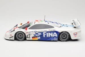 McLaren F1 GTR BMW Motorsport #42 J. Lehto / S. Soper / N. Piquet 24 Hours of Le Mans 1997 Minichamps 1:18 530133742 Метал — снимка 4 от 8