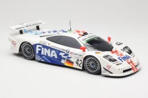 McLaren F1 GTR BMW Motorsport #42 J. Lehto / S. Soper / N. Piquet 24 Hours of Le Mans 1997 Minichamps 1:18 530133742 Метал — снимка 6 от 8