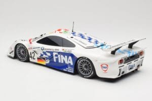 McLaren F1 GTR BMW Motorsport #42 J. Lehto / S. Soper / N. Piquet 24 Hours of Le Mans 1997 Minichamps 1:18 530133742 Метал — снимка 7 от 8