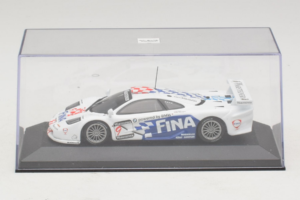 McLaren F1 GTR #9 Fina P. Kox / R. Ravaglia / A. Montermini 24 Hours of Le Mans 1997 Minichamps 1:43 MCLAREN002 Метал — снимка 4 от 5