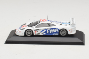 McLaren F1 GTR #9 Fina P. Kox / R. Ravaglia / A. Montermini 24 Hours of Le Mans 1997 Minichamps 1:43 MCLAREN002 Метал