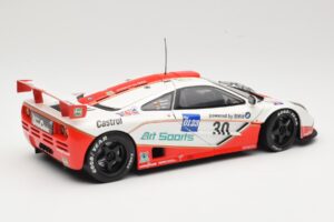 McLaren F1 GTR GT1 #30 West Competition J. Nielsen 1996 UT Models 1:18 39624 Метал — снимка 3 от 8