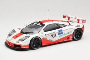 McLaren F1 GTR GT1 #30 West Competition J. Nielsen 1996 UT Models 1:18 39624 Метал
