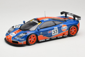 McLaren F1 GTR Gulf #33 R. Bellm / M. Weaver / J-J. Lehto 24 Hours of Le Mans 1996 UT Models 1:18 530161833 Метал