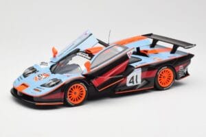McLaren F1 GTR #41 P-H. Raphanel / C. Gounon / A. Olofsson 24 Hours of Le Mans 1997 UT Models 1:18 39727 Метал — снимка 2 от 8