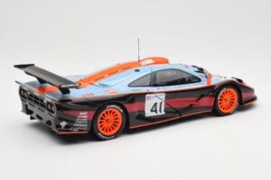 McLaren F1 GTR #41 P-H. Raphanel / C. Gounon / A. Olofsson 24 Hours of Le Mans 1997 UT Models 1:18 39727 Метал — снимка 3 от 8
