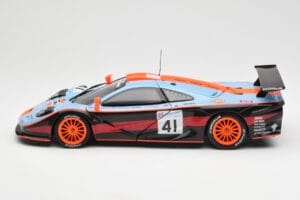 McLaren F1 GTR #41 P-H. Raphanel / C. Gounon / A. Olofsson 24 Hours of Le Mans 1997 UT Models 1:18 39727 Метал — снимка 4 от 8
