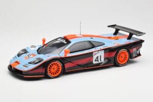 McLaren F1 GTR #41 P-H. Raphanel / C. Gounon / A. Olofsson 24 Hours of Le Mans 1997 UT Models 1:18 39727 Метал