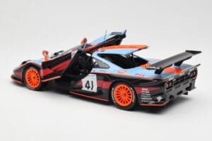 McLaren F1 GTR #41 P-H. Raphanel / C. Gounon / A. Olofsson 24 Hours of Le Mans 1997 UT Models 1:18 39727 Метал — снимка 5 от 8