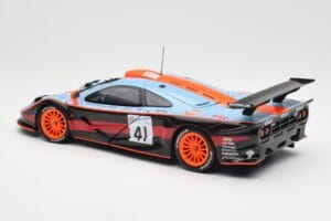 McLaren F1 GTR #41 P-H. Raphanel / C. Gounon / A. Olofsson 24 Hours of Le Mans 1997 UT Models 1:18 39727 Метал — снимка 7 от 8