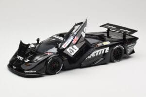 McLaren F1 GTR Gulf Team Davidoff #41 T. Bscher / E. Pirro / R. Capello 24 Hours of Le Mans 1998 Minichamps 1:18 530133841 Ме — снимка 2 от 8