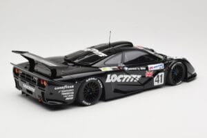 McLaren F1 GTR Gulf Team Davidoff #41 T. Bscher / E. Pirro / R. Capello 24 Hours of Le Mans 1998 Minichamps 1:18 530133841 Ме — снимка 3 от 8