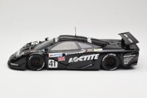 McLaren F1 GTR Gulf Team Davidoff #41 T. Bscher / E. Pirro / R. Capello 24 Hours of Le Mans 1998 Minichamps 1:18 530133841 Ме — снимка 4 от 8