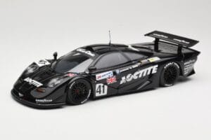 McLaren F1 GTR Gulf Team Davidoff #41 T. Bscher / E. Pirro / R. Capello 24 Hours of Le Mans 1998 Minichamps 1:18 530133841 Ме