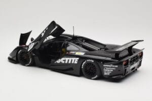 McLaren F1 GTR Gulf Team Davidoff #41 T. Bscher / E. Pirro / R. Capello 24 Hours of Le Mans 1998 Minichamps 1:18 530133841 Ме — снимка 5 от 8