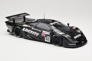 McLaren F1 GTR Gulf Team Davidoff #41 T. Bscher / E. Pirro / R. Capello 24 Hours of Le Mans 1998 Minichamps 1:18 530133841 Ме — снимка 6 от 8