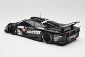 McLaren F1 GTR Gulf Team Davidoff #41 T. Bscher / E. Pirro / R. Capello 24 Hours of Le Mans 1998 Minichamps 1:18 530133841 Ме — снимка 7 от 8