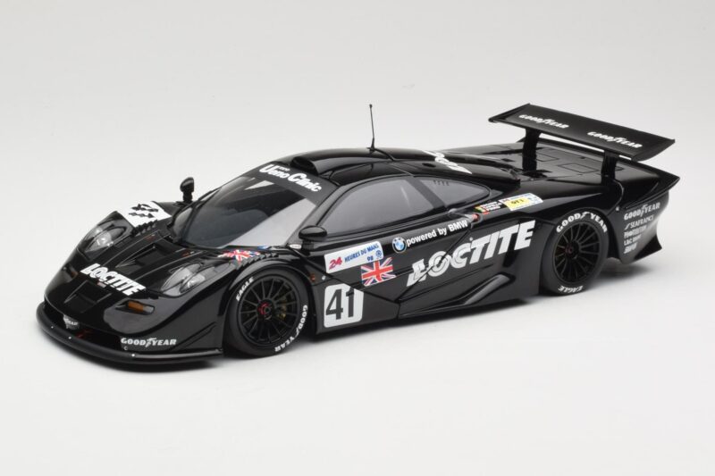 McLaren F1 GTR Gulf Team Davidoff #41 T. Bscher / E. Pirro / R. Capello 24 Hours of Le Mans 1998 Minichamps 1:18 530133841 Ме