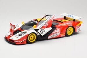 McLaren F1 GTR Gulf Team Davidoff #40 D. O'Rourke / G. Sugden / J. Auberlein 24 Hours of Le Mans 1998 Minichamps 1:18 5301338 — снимка 2 от 8