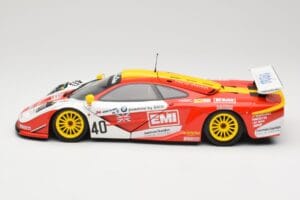 McLaren F1 GTR Gulf Team Davidoff #40 D. O'Rourke / G. Sugden / J. Auberlein 24 Hours of Le Mans 1998 Minichamps 1:18 5301338 — снимка 4 от 8