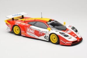 McLaren F1 GTR Gulf Team Davidoff #40 D. O'Rourke / G. Sugden / J. Auberlein 24 Hours of Le Mans 1998 Minichamps 1:18 5301338 — снимка 6 от 8
