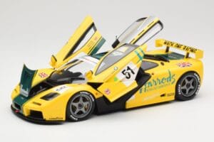 McLaren F1 GTR Harrods Mach One Racing #51 A. Wallace / D. Bell / J. Bell 24 Hours of Le Mans 1995 Minichamps 1:18 530133551  — снимка 2 от 8