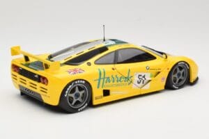McLaren F1 GTR Harrods Mach One Racing #51 A. Wallace / D. Bell / J. Bell 24 Hours of Le Mans 1995 Minichamps 1:18 530133551  — снимка 3 от 8