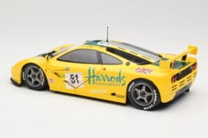 McLaren F1 GTR Harrods Mach One Racing #51 A. Wallace / D. Bell / J. Bell 24 Hours of Le Mans 1995 Minichamps 1:18 530133551  — снимка 7 от 8