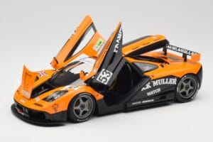 McLaren F1 GTR Kokusai Kaihatsu Racing #53 O. Giroix / J. Sala / P. Deletraz 24 Hours of Le Mans 1996 Minichamps 1:18 5301336 — снимка 2 от 8