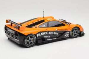McLaren F1 GTR Kokusai Kaihatsu Racing #53 O. Giroix / J. Sala / P. Deletraz 24 Hours of Le Mans 1996 Minichamps 1:18 5301336 — снимка 3 от 8