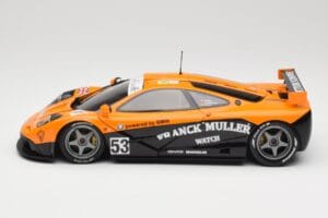 McLaren F1 GTR Kokusai Kaihatsu Racing #53 O. Giroix / J. Sala / P. Deletraz 24 Hours of Le Mans 1996 Minichamps 1:18 5301336 — снимка 4 от 8