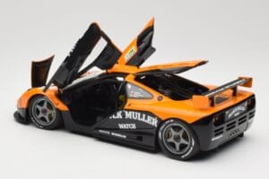 McLaren F1 GTR Kokusai Kaihatsu Racing #53 O. Giroix / J. Sala / P. Deletraz 24 Hours of Le Mans 1996 Minichamps 1:18 5301336 — снимка 5 от 8