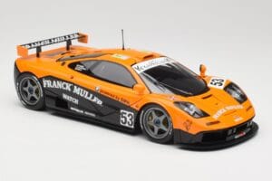McLaren F1 GTR Kokusai Kaihatsu Racing #53 O. Giroix / J. Sala / P. Deletraz 24 Hours of Le Mans 1996 Minichamps 1:18 5301336 — снимка 6 от 8