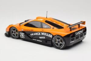 McLaren F1 GTR Kokusai Kaihatsu Racing #53 O. Giroix / J. Sala / P. Deletraz 24 Hours of Le Mans 1996 Minichamps 1:18 5301336 — снимка 7 от 8
