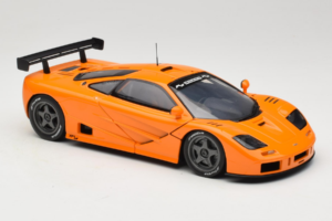 McLaren F1 Le Mans Orange UT Models 1:18 530151890 Метал — снимка 6 от 8