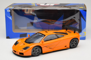 McLaren F1 Le Mans Orange UT Models 1:18 530151890 Метал — снимка 8 от 8