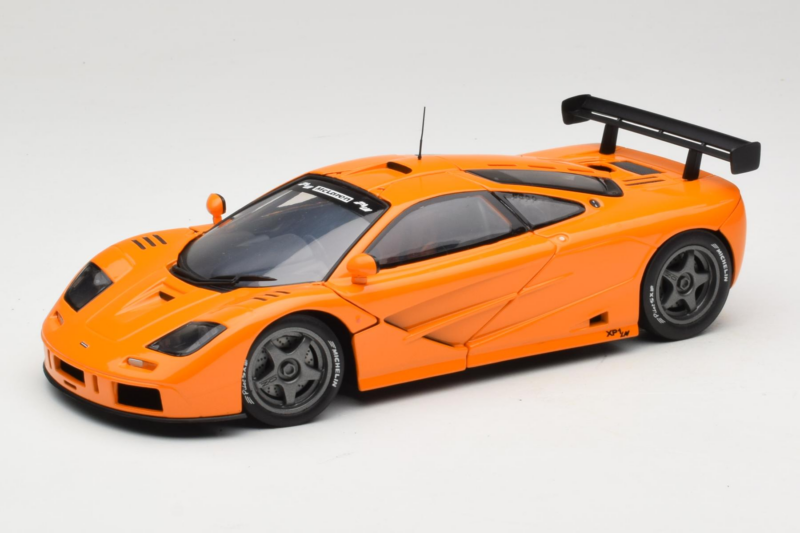 McLaren F1 Le Mans Orange UT Models 1:18 530151890 Метал
