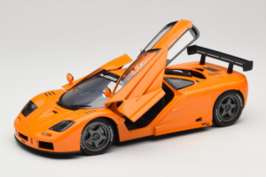 McLaren F1 Le Mans Orange UT Models 1:18 530151890 Метал — снимка 2 от 8