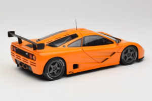 McLaren F1 Le Mans Orange UT Models 1:18 530151890 Метал — снимка 3 от 8