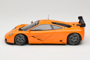 McLaren F1 Le Mans Orange UT Models 1:18 530151890 Метал — снимка 4 от 8