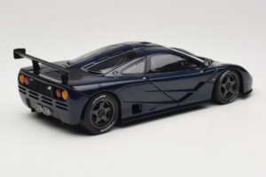 McLaren F1 GTR Le Mans Edition Лилав UT Models 1:18 MCLAREN001 Метал — снимка 3 от 8