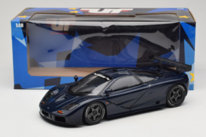 McLaren F1 GTR Le Mans Edition Лилав UT Models 1:18 MCLAREN001 Метал — снимка 8 от 8